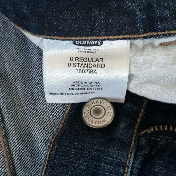 Old Navy Boyfriend Crop Jeans - Picture 4 of 7